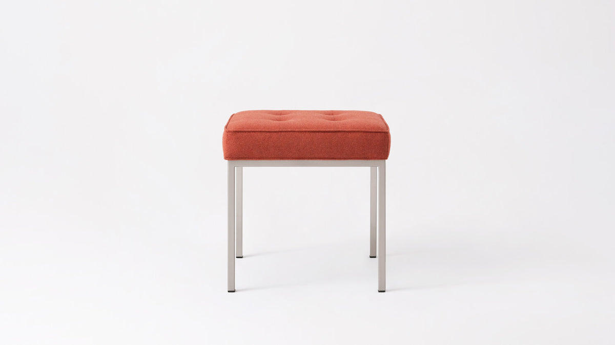 bank stool - fabric