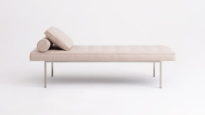 bank wide bench - fabric