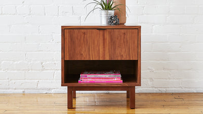 belmont end table