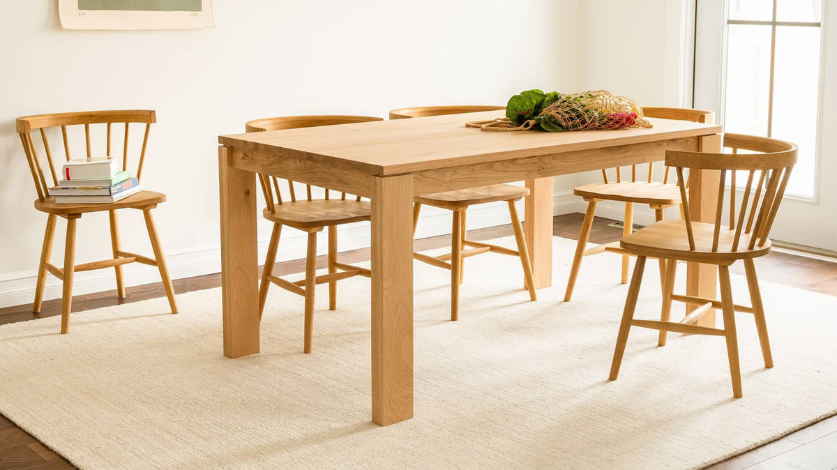 bon expandable dining table