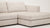cello 2-piece sectional - fabric