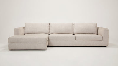 cello 2-piece sectional - fabric