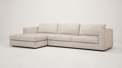 cello 2-piece sectional - fabric