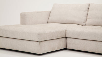 cello 2-piece sectional - fabric