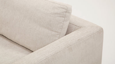 cello 2-piece sectional - fabric