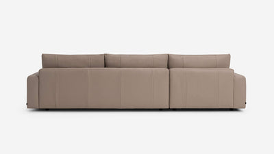 cello 2-piece sectional - leather