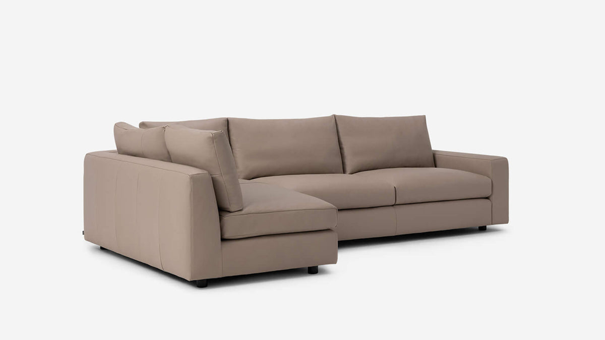 cello 2-piece sectional - fabric