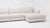 cello 3-piece sectional - fabric