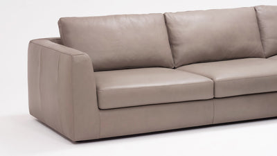 cello 3-piece sectional - leather