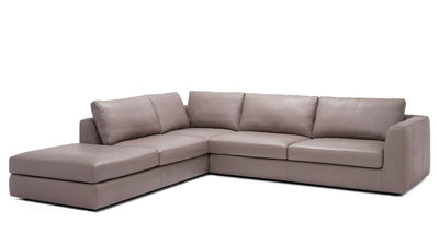 cello 3-piece sectional - leather