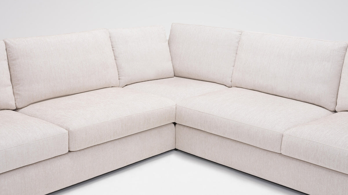 cello 3-piece sectional - fabric