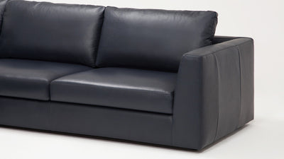 cello 3-piece sectional - leather