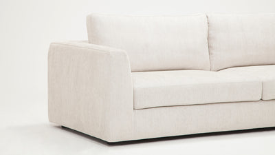 cello plush 96" sofa - fabric