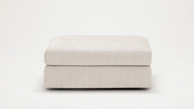 cello modular ottoman - fabric