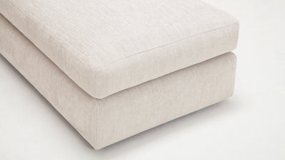 cello modular ottoman - fabric