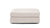cello modular ottoman - fabric
