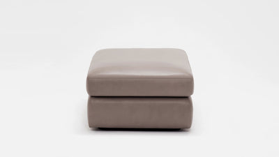 cello modular ottoman - leather