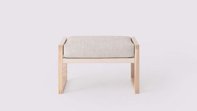 chiara ottoman - fabric
