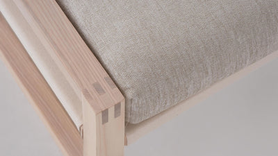 chiara ottoman - fabric