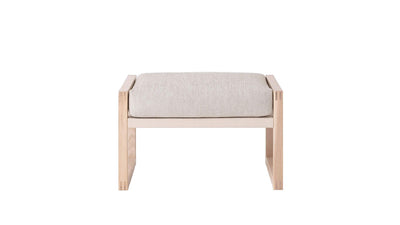 chiara ottoman - fabric