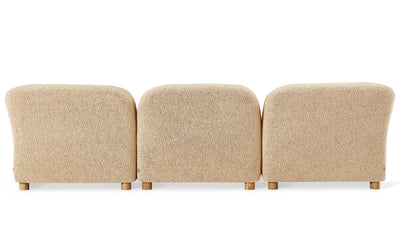 circuit modular 3-piece sectional
