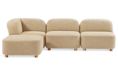 circuit modular 4-piece sectional