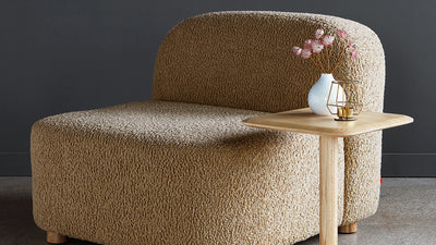 circuit modular armless chair