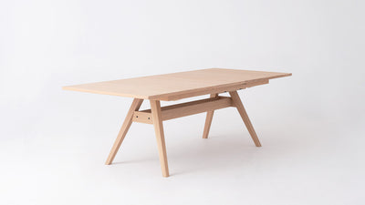 close expandable dining table