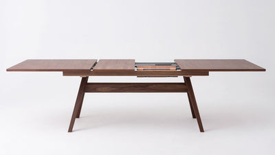 close expandable dining table