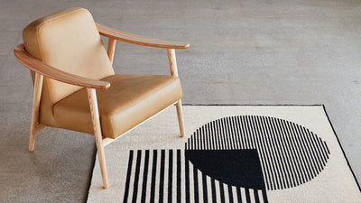 construct reversible indoor/outdoor rug