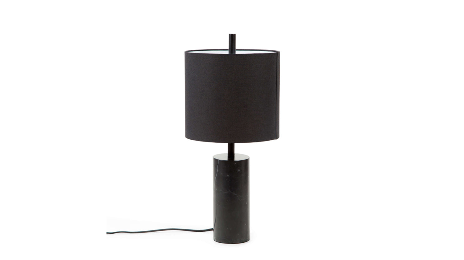 drum table lamp
