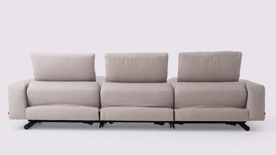 era 3-piece reclining sofa - fabric