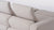 era 2-piece reclining sofa - fabric