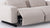 era 2-piece reclining sofa - fabric