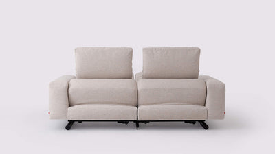 era 2-piece reclining sofa - fabric