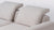 era 2-piece reclining sofa - fabric