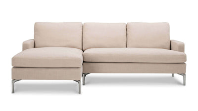 eve 2-piece sectional - fabric