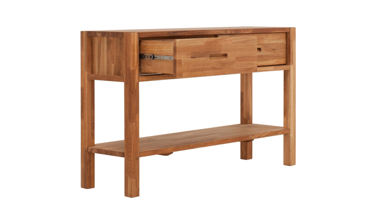 harvest console table