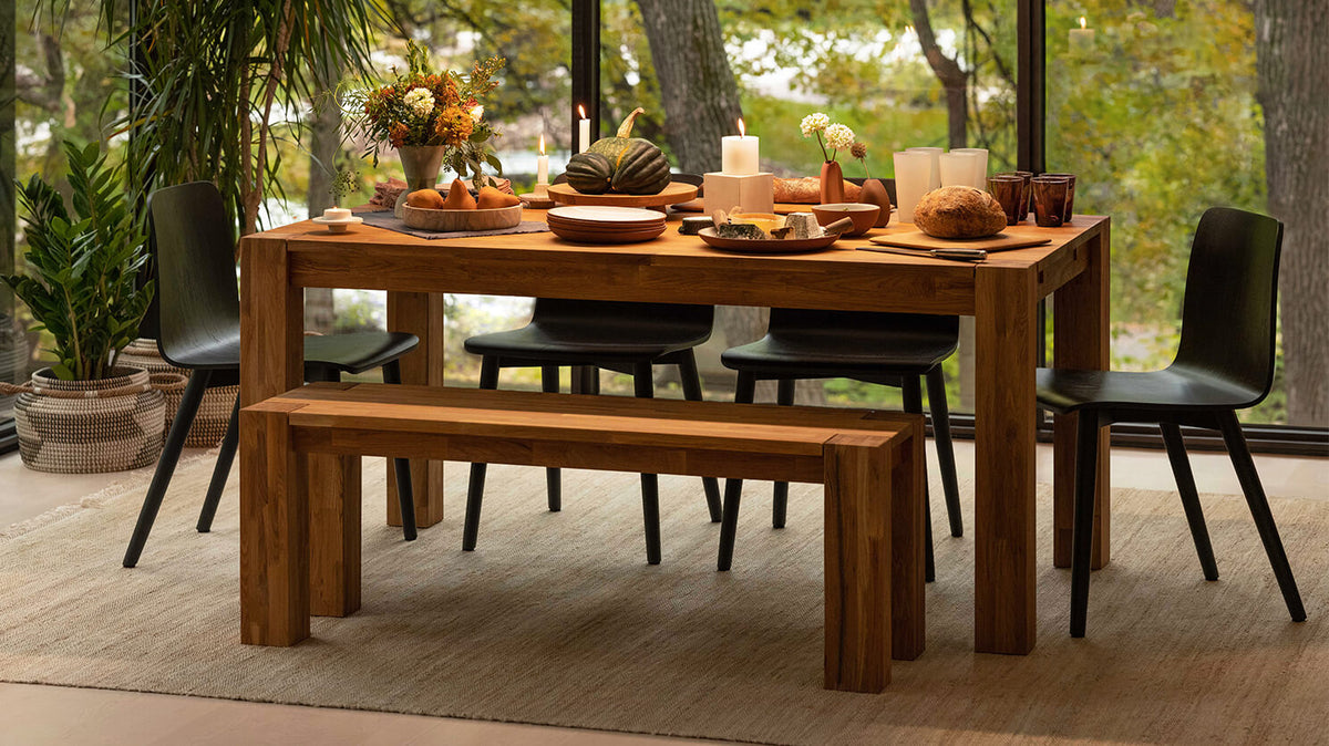 harvest dining table