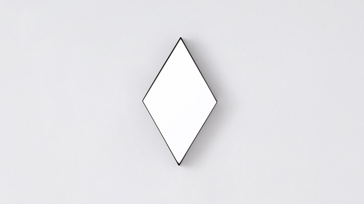 hex mirror - diamond
