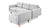 jane 2 loft bi-sectional