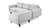 jane 2 loft bi-sectional