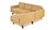 jane 2 loft bi-sectional