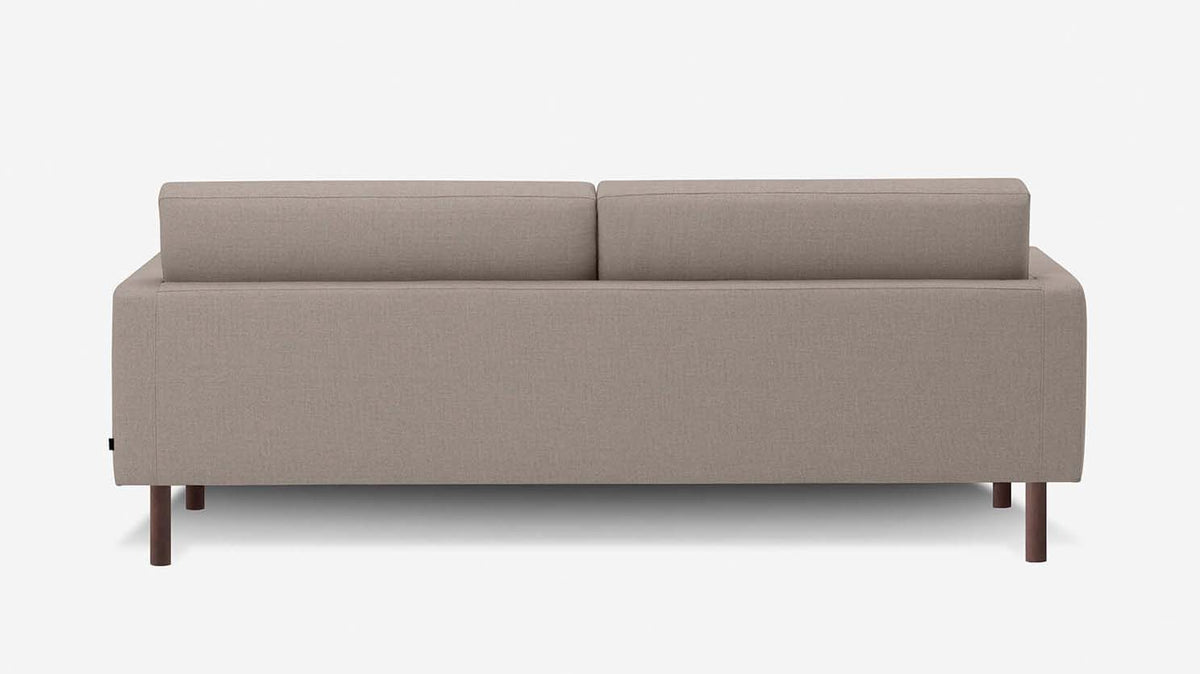 joan 83" sofa (plain) - fabric