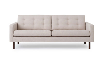 joan 83" sofa (tufted) - fabric