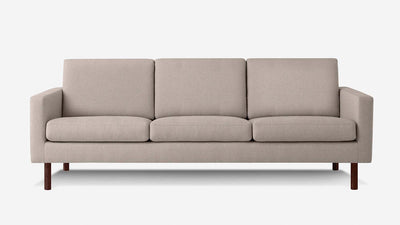 joan 87" sofa (plain) - fabric