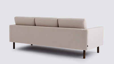 joan 87" sofa (tufted) - fabric