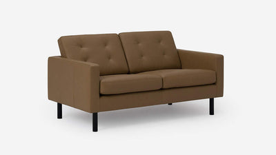 joan loveseat - leather