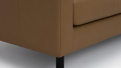 joan loveseat - leather