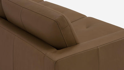 joan loveseat - leather